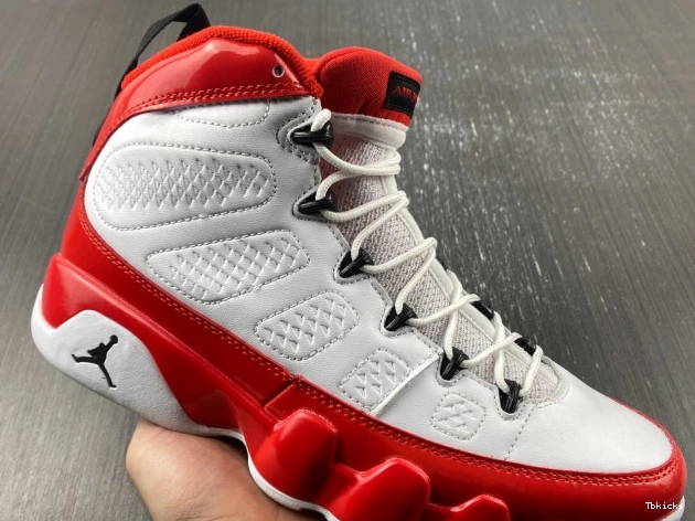 Rep TBK Red 9 Retro Gym White 302370-160 Jordan Air 0824